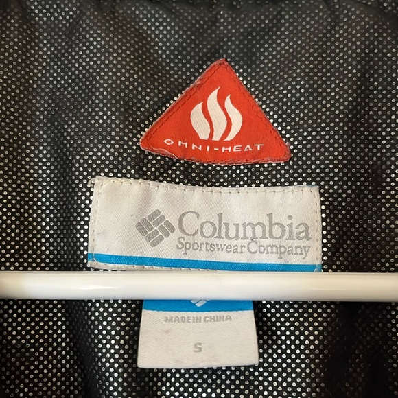 Columbia Black Coat - Picture 2 of 2